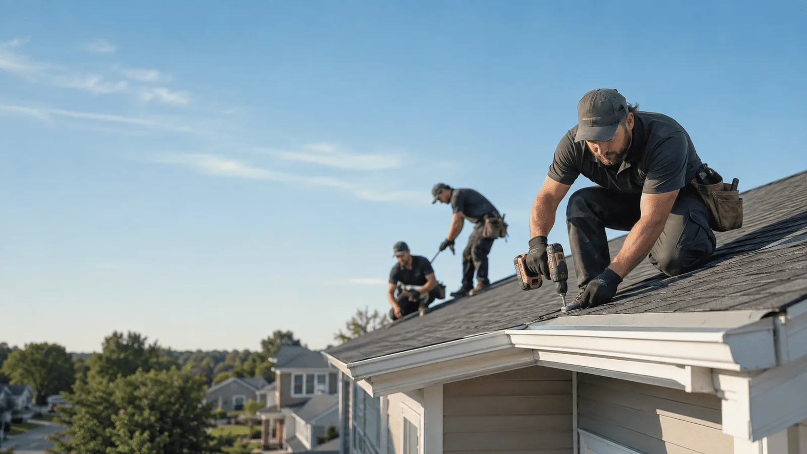 Fascia Repair in Larimer, PA around you
